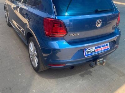 2016 Volkswagen Polo 1.2 TSI Highline Auto (81Kw) Petrol