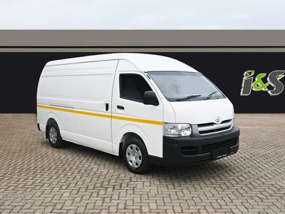 2010 Toyota Quantum 2.5 D-4D LWB Panel Van