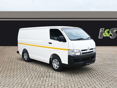 2006 Toyota Quantum 2.5 D-4D Panel Van