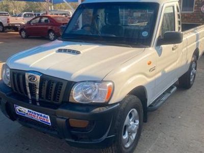 2016 Mahindra Scorpio 2.2 CRDe mHawk Single-Cab diesel manual