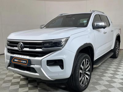 2023 Volkswagen Amarok 3.0 TDI V6 184kW 4Motion Aventura Auto Double-Cab