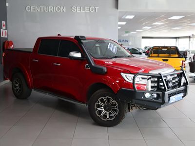 2021 GWM P-Series PV 2.0 TD LT 4x4 Auto Double-Cab