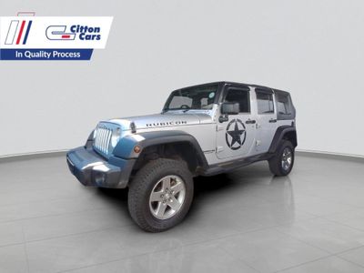 2010 Jeep Wrangler Unlimited 3.8 Rubicon Auto