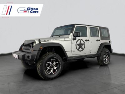 2010 Jeep Wrangler Unlimited 3.8 Rubicon Auto