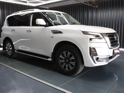 2024 Nissan Patrol 5.6 V8 Tekna