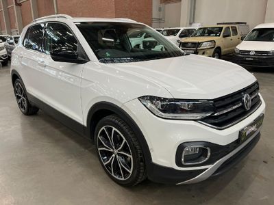 2019 Volkswagen T-Cross 1.0 TSI Highline Auto