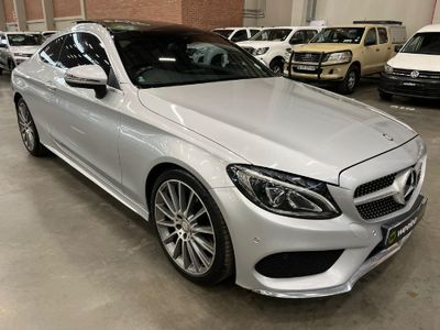 2017 Mercedes-Benz C-Class C 220d AMG Coupe Auto