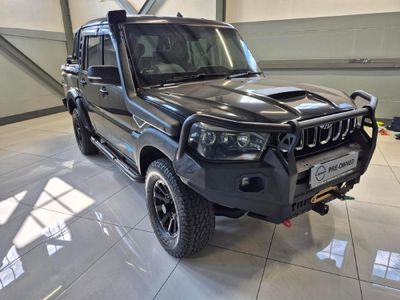 2022 Mahindra Pik Up 2.2 mHawk S11 Dusk 4x4 Auto Double Cab
