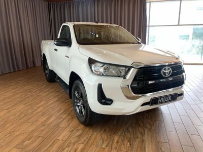 2026 Toyota Hilux 2.4 GD-6 Raised Body Raider Single-Cab
