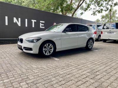 2012 BMW 1 Series 118i 5-dr Sport Auto