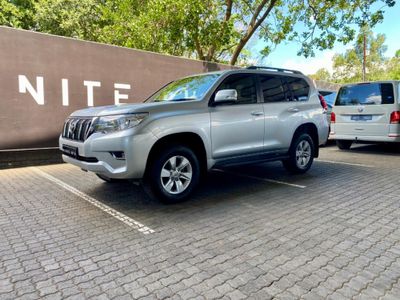 2018 Toyota Land Cruiser Prado 3.0 D TX Auto