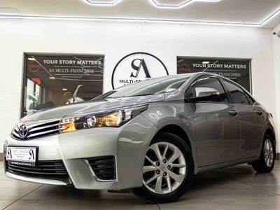 2016 Toyota Corolla 1.6 Prestige Auto