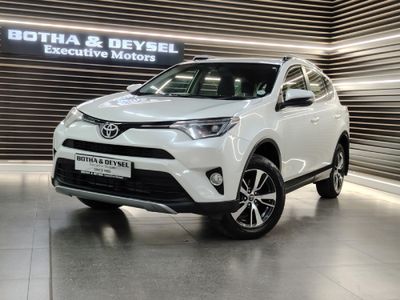 2017 Toyota RAV4 2.0 GX Auto