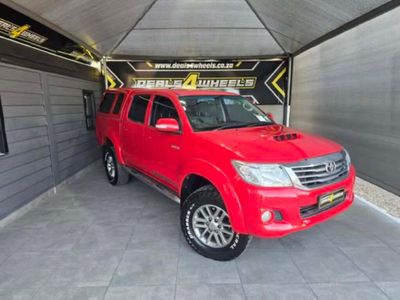 2013 Toyota Hilux 3.0 D-4D Raider Raised Body Double-Cab