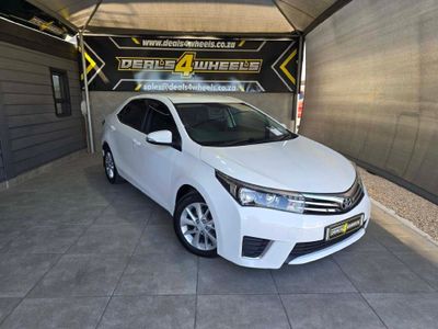 2017 Toyota Corolla 1.4 D Prestige