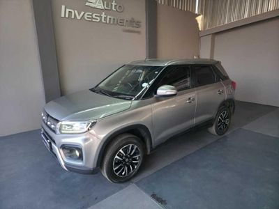 2021 Suzuki Vitara Brezza 1.5 GLX