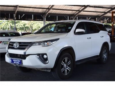 2018 Toyota Fortuner 2.4 GD-6 Raised Body
