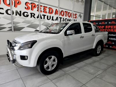 2015 Isuzu KB 300 D-Teq LX Standard Double-Cab