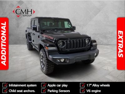 2026 Jeep Gladiator Rubicon 3.6 4x4 Auto Double-Cab