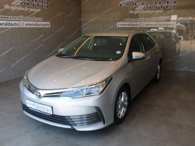 2017 Toyota Corolla 1.4 D Prestige