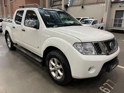 2013 Nissan Navara 3.0 dCi LE Auto 4x4 Double-Cab