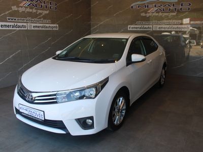2014 Toyota Corolla 1.6 Esteem