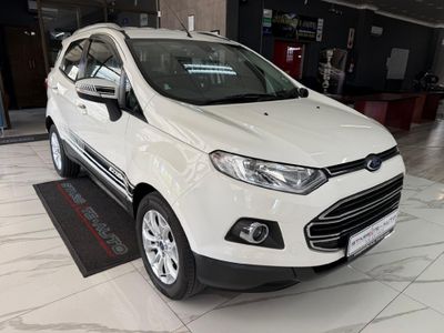 2017 Ford EcoSport 1.5 TiVCT Titanium Auto