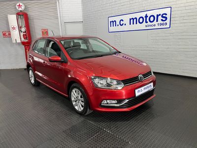 2015 Volkswagen Polo GP 1.2 TSI Comfortline (66kW)