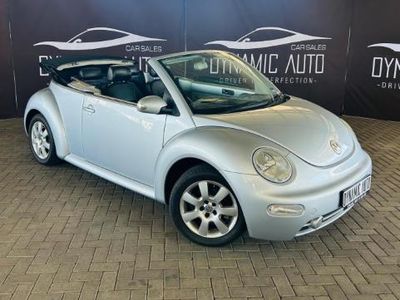 2003 Volkswagen Beetle 2.0 Cabriolet
