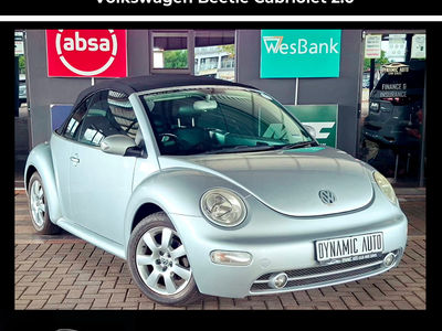 2003 Volkswagen Beetle 2.0 Cabriolet