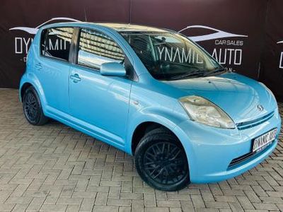 2007 Daihatsu Sirion 1.3