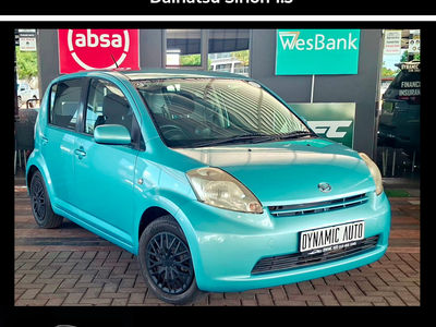2007 Daihatsu Sirion 1.3