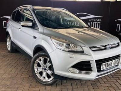 2016 Ford Kuga 2.0 TDCi Titanium AWD Auto
