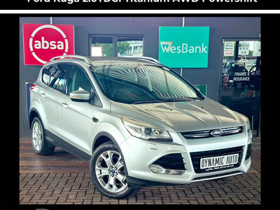 2016 Ford Kuga 2.0 TDCi Titanium AWD Auto