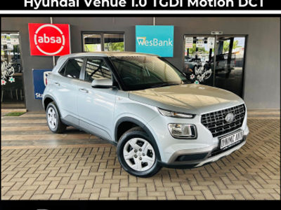 2022 Hyundai Venue 1.0 TGDi Motion Auto