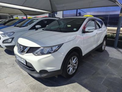 2015 Nissan Qashqai 1.2T Visia