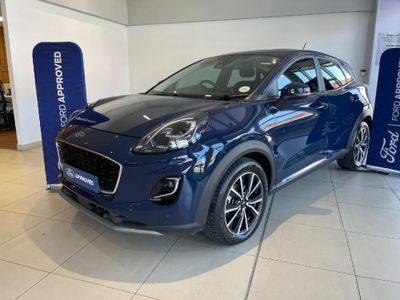 2024 Ford Puma 1.0T Ecoboost Titanium Auto