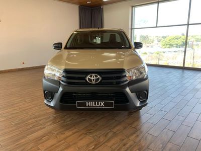 2026 Toyota Hilux 2.0 VVTi Single-Cab