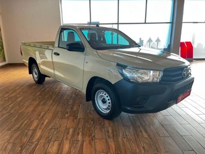 2026 Toyota Hilux 2.0 VVTi Single-Cab