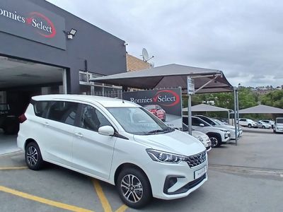 2025 Suzuki Ertiga DEMO