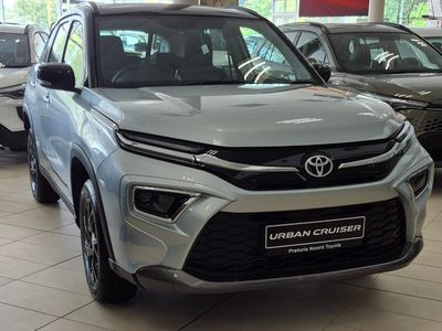 2026 Toyota Urban Cruiser 1.5 XR