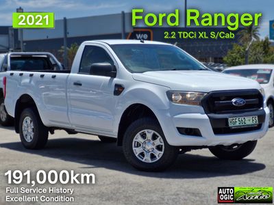 2018 Ford Ranger 2.2 TDCi XL Single-Cab