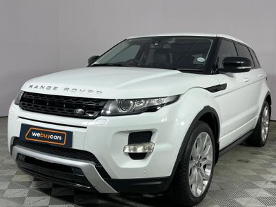 2014 Land Rover Range Rover Evoque 2.2 SD4 Dynamic