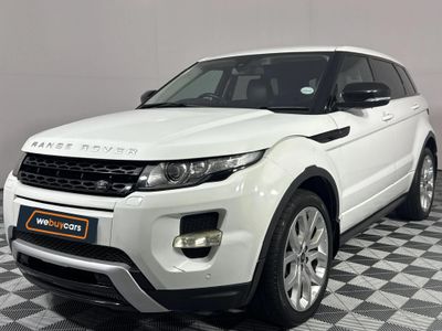 2014 Land Rover Range Rover Evoque 2.2 SD4 Dynamic