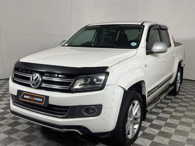 2017 Volkswagen Amarok 2.0 BiTDI Ultimate (132kW) 4Motion Auto Double-Cab