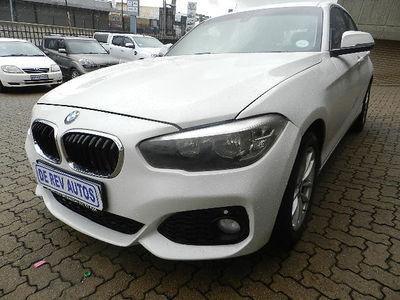 2016 BMW 1 Series 118i 5-dr M Sport