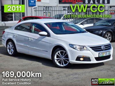 2011 Volkswagen CC 2.0 TDI Bluemotion Auto