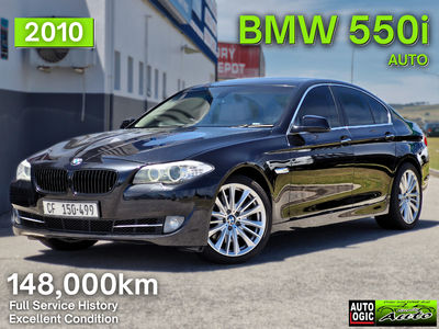 2010 BMW 5 Series 550i Auto