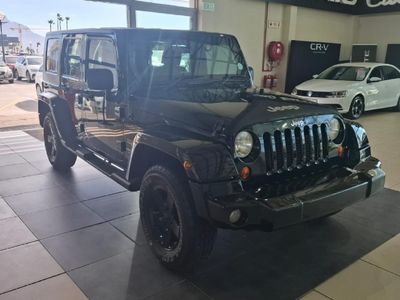 2009 Jeep Wrangler Unlimited 2.8 CRD Sahara Auto