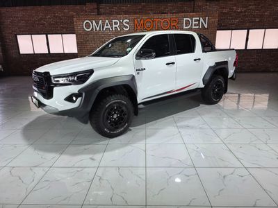 2025 Toyota Hilux 2.8GD-6 GR-Sport Double-Cab 4x4